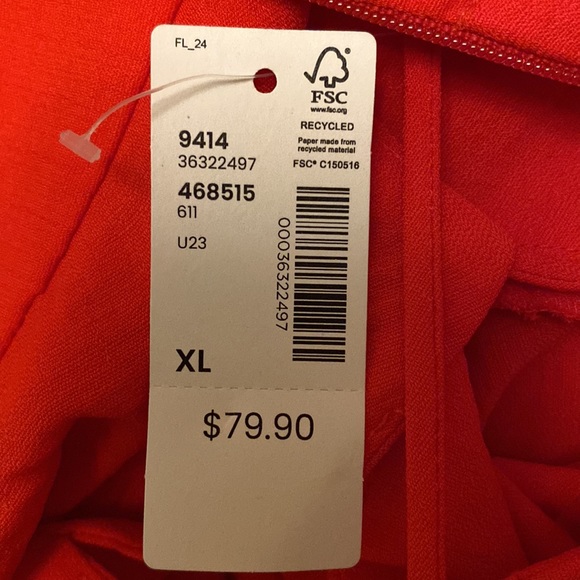 NWT Coral Midi Dress - Picture 6 of 6